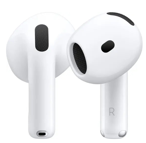 Apple - AirPods 4 with Active Noise Cancellation - White