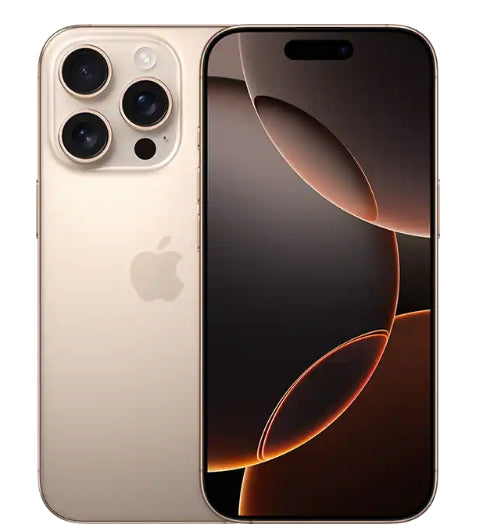 Iphone 16 Pro Max Desert Titanium 256GB AT&T Locked