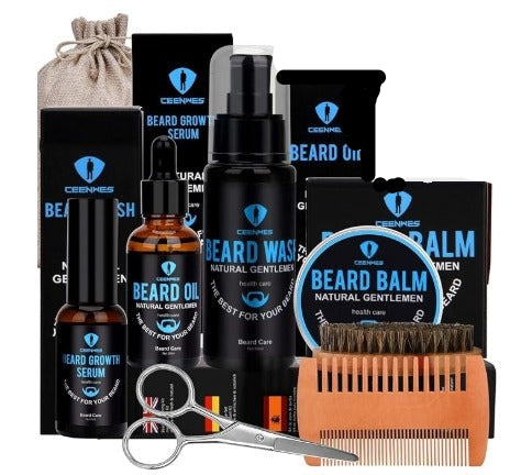 Ceenwes Beard Grooming Kit