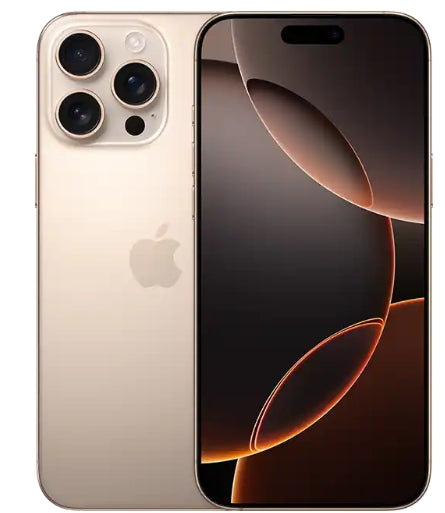 Apple iPhone 16 Pro Max Desert Titanium 256GB Carrier Locked: AT&T