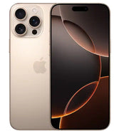 Apple iPhone 16 Pro Max Desert Titanium 256GB Carrier Locked: AT&T
