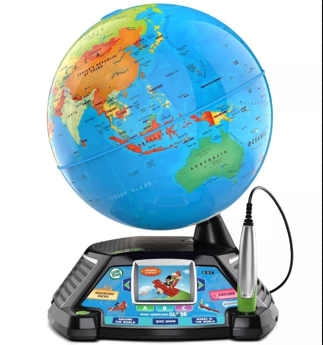 LeapFrog Magic Adventures Globe