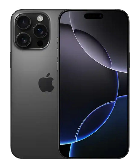 Apple iPhone 16 Pro Max Black Titanium 256GB Carrier: Unlocked