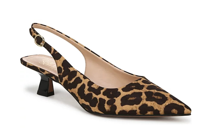Franco Sarto Women's Jaden Pointed Toe Slingback Pumps 8