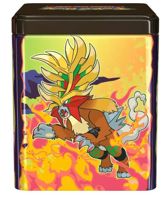 Pokémon - Trading Card Game: Stacking Tins (Q1 2025)