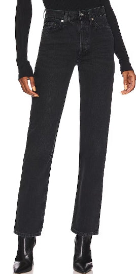 Lana Mid Rise Straight AGOLDE brand:AGOLDE Size 23