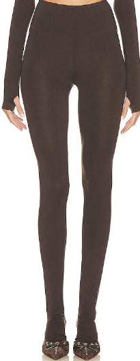 Legging With Footie Norma Kamali brand:Norma Kamali Size XS