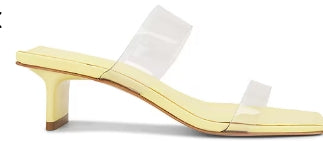 Ariella Tab Mid Sandal Schutz Size 8