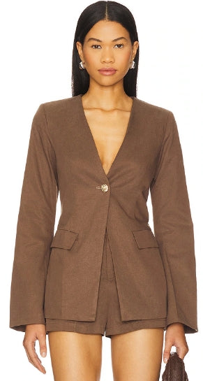 Emilie Fitted Blazer SNDYS Size XS