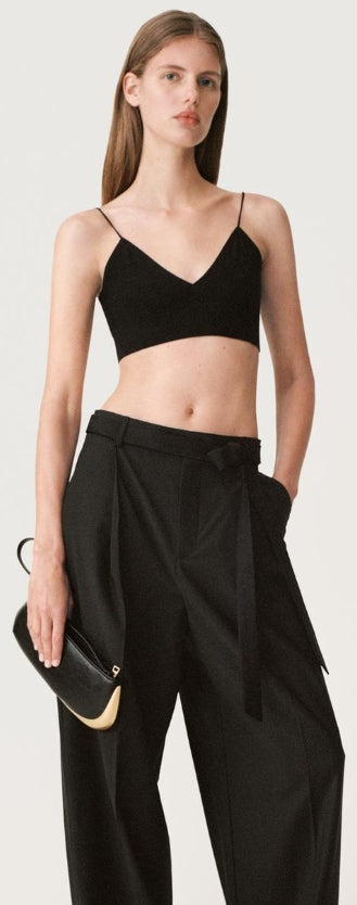 Zara SEAMLESS TRIANGULAR BRALETTE 50TH ANNIVERSARY Size XS