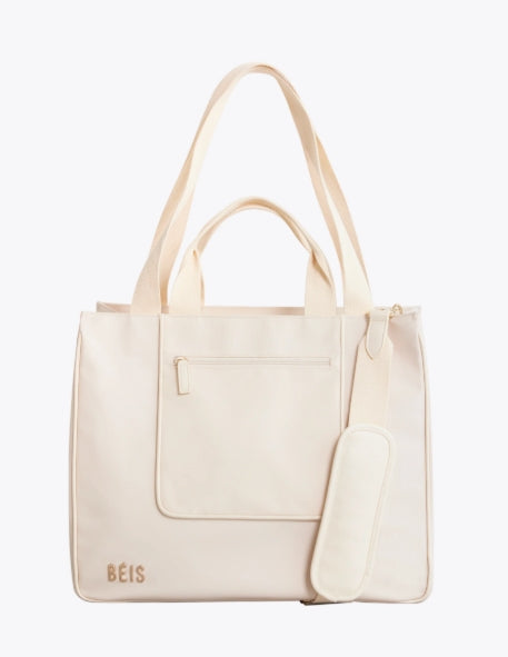 Beis The East to West Tote in Beige