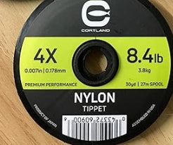 Cortland Copolymer Nylon Tippet 100YD