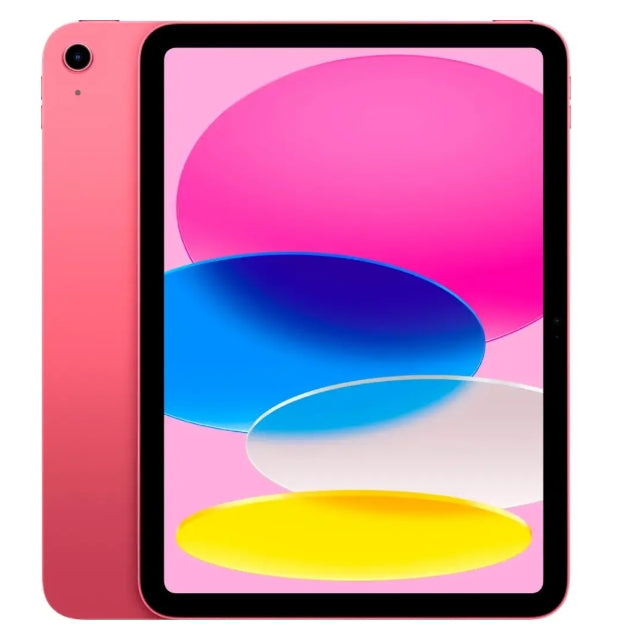 Apple - 11-inch iPad A16 chip with Wi-Fi - 256GB - Pink