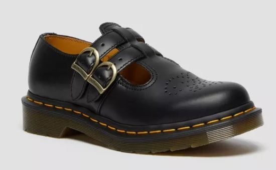 Dr.Martens 8065 Smooth Leather Mary Jane Shoes 11M
