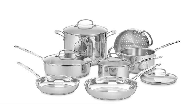 Cuisineart Chef's Classic™ Stainless 11 Piece Set