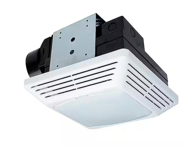 Air King ENERGY STAR Certified 70 CFM Exhaust Fan with LED Light - BFQL70