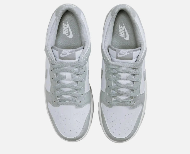 Men's Dunk Low Retro White / light smoke grey - Size:10-white hf5441-105