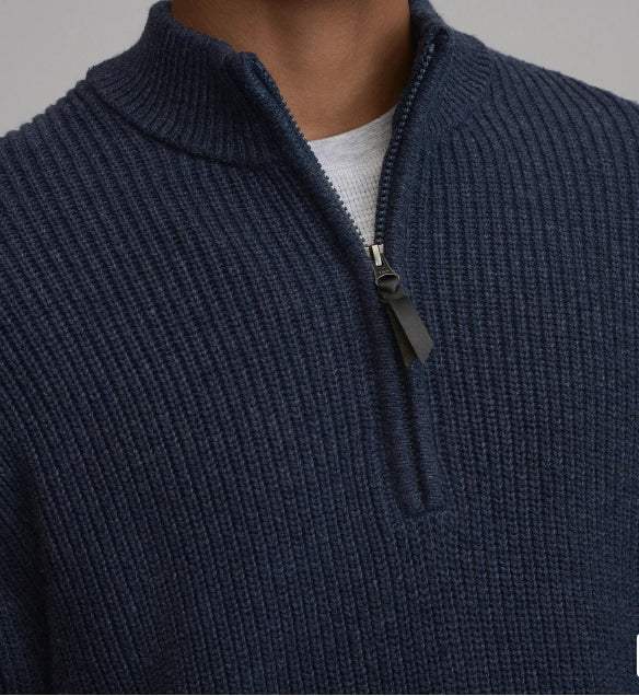 Men's Fletcher Bay Quarter-Zip Sweater Size M