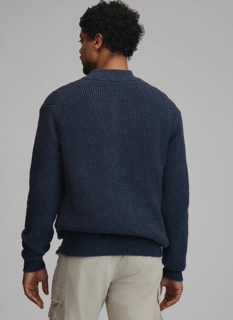 Men's Fletcher Bay Quarter-Zip Sweater Size M