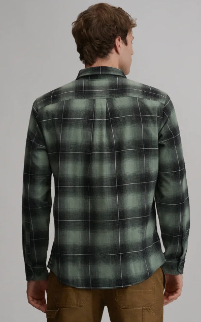 Men's Eddie's Favorite Classic Fit Flannel - Plaid Size M