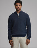 Men's Fletcher Bay Quarter-Zip Sweater Size M