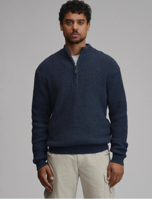 Men's Fletcher Bay Quarter-Zip Sweater Size M