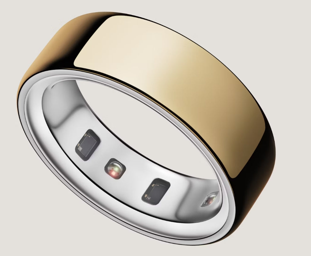 Oura Ring 4 Finish: Gold