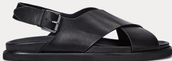 POLO Ralph Lauren ★ 高級感のあるレザー Zane Leather Sandal Zane Leather Sandal Save your Wishlist Polo Ralph Lauren