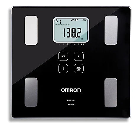 Omron BCM-500 Body Composition Bathroom Scale