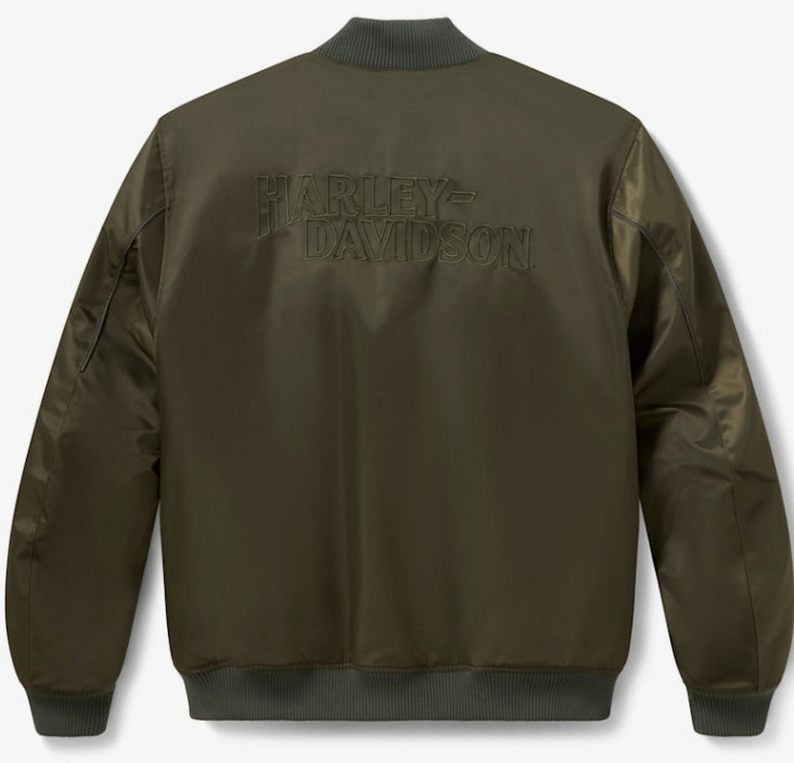 Men's MA-1 Bomber Riding Jacket Size Large