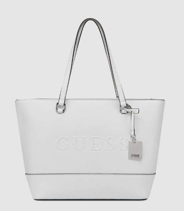 GUESS Haddington Carryall White