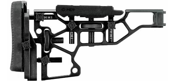 MDT XTN Interface SRS X Elite Std Blk Skeleton Buttstock 103799-BLK