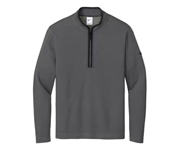 Nike Textured 1/2-Zip Cover-Up