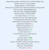 Apple Iphone 14 Plus Red 128GB Carrier Locked: AT&T