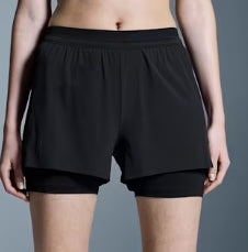 OC 3" Performance 2/1 Shorts Women's Black