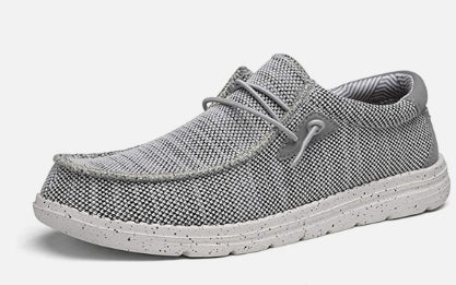 Bruno Marc Men's Casual Slip-On Lightweight Loafers Grey 14