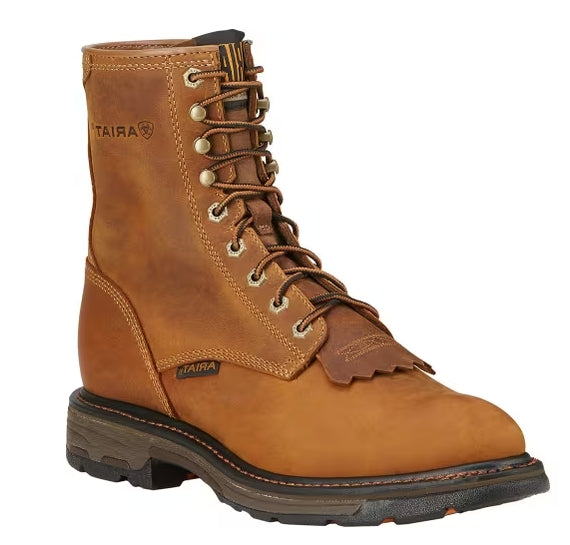 Ariat Men's Workhog Work Boots - Aged Bark 14