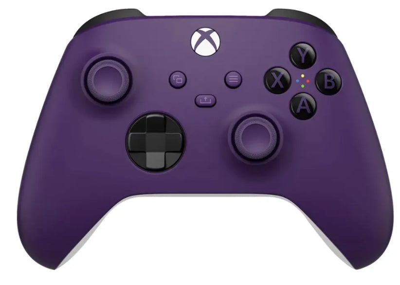 Microsoft - Xbox Wireless Controller for Xbox Series X, Xbox Series S, Xbox One, Windows Devices - Astral Purple