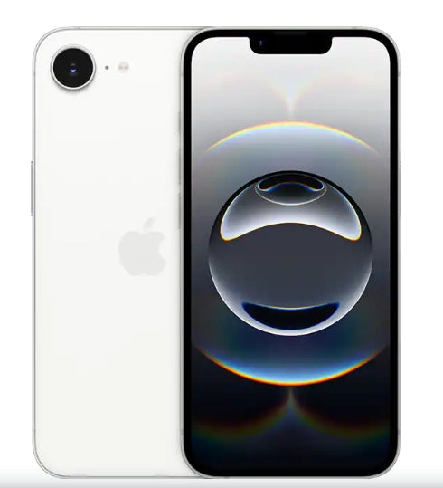 Apple iPhone 16e White 128GB Carrier Locked: T-Mobile