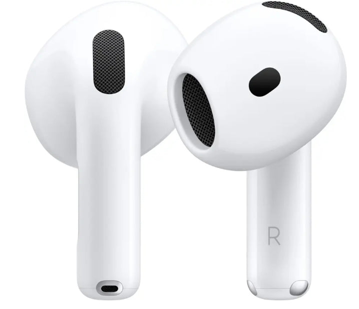 Apple - AirPods 4 with Active Noise Cancellation - White