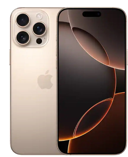 Apple iPhone 16 Pro Max Desert Titanium 512GB Carrier Locked: AT&T