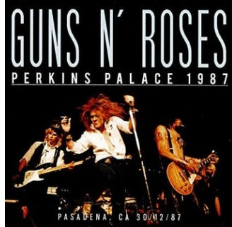 Guns N' Roses Perkins Palace 1987