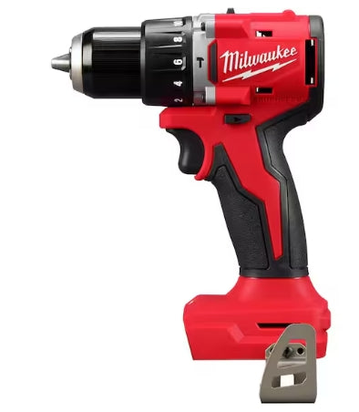 M18 18V Lithium-Ion Brushless Cordless 1/2 in. Compact Hammer Drill/Driver (Tool-Only)