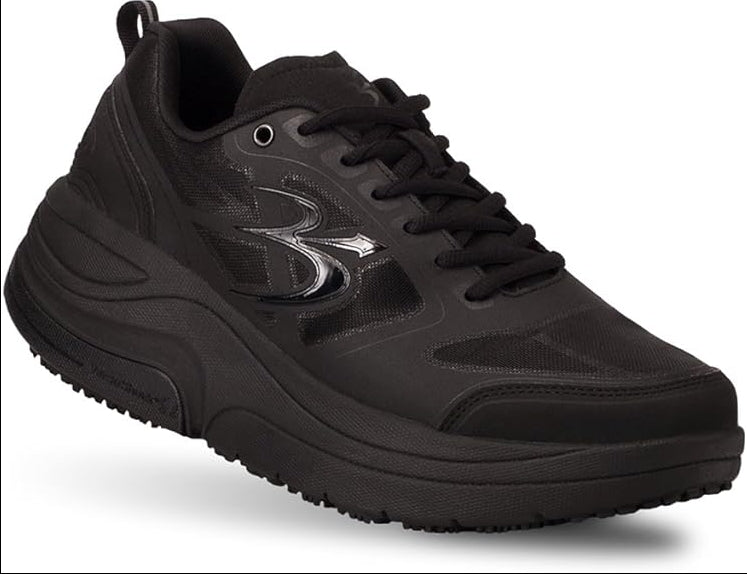 G-DEFY ION Men’s Orthopedic Walking Shoe - Black