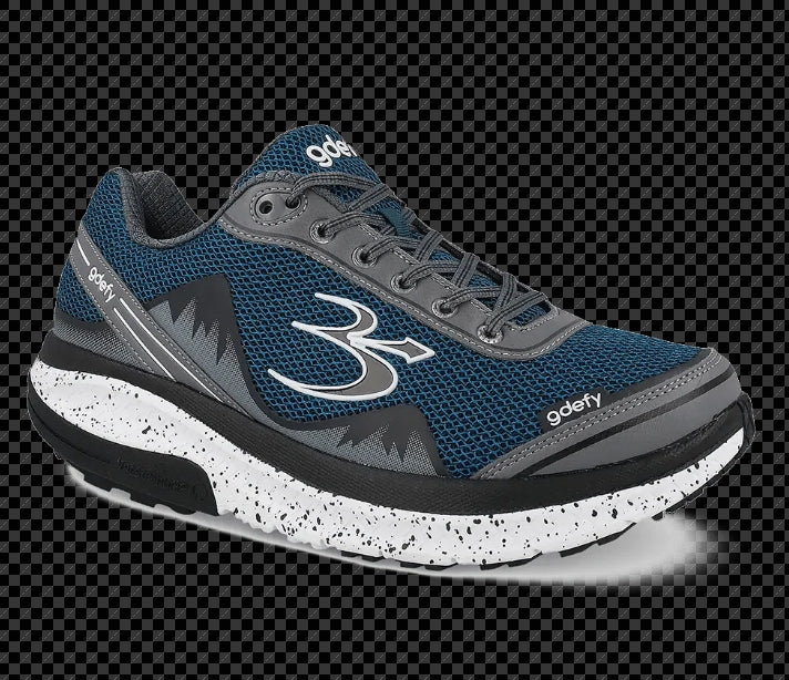 GDEFY Men's Mighty Walk Shoe - Blue/Gray