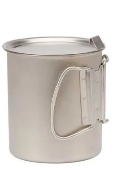 Snow Peak Titanium Trek 700 Cookset