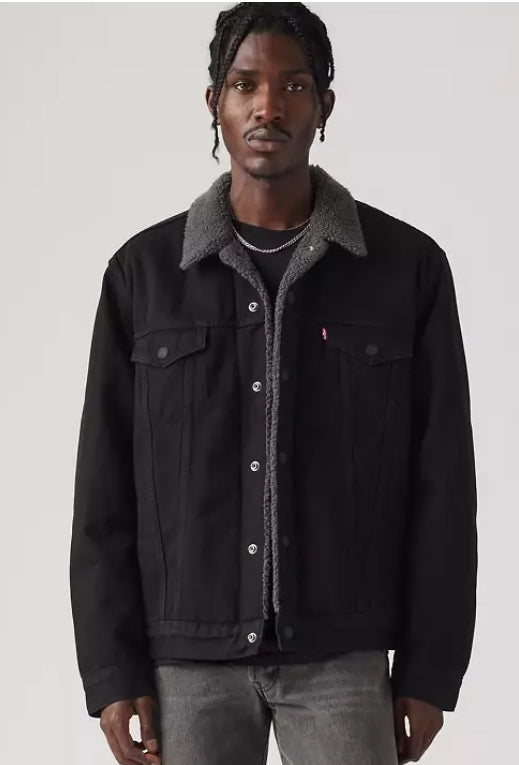 LEVIS Type III Sherpa Trucker Jacket Men's M