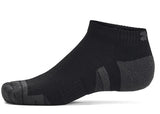 Under Armour Unisex UA Performance Tech 6-Pack Low Socks - Black - Large