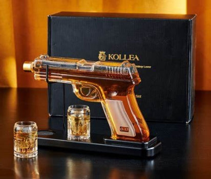 Kollea Whiskey Decanter Gift Set