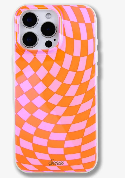 Checkmate Pink/Orange MagSafe® 15 plus